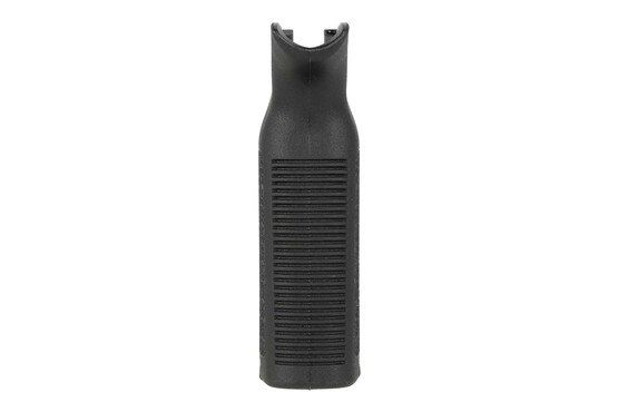 Magpul MOE AR-15 pistol grip features aggressive texture